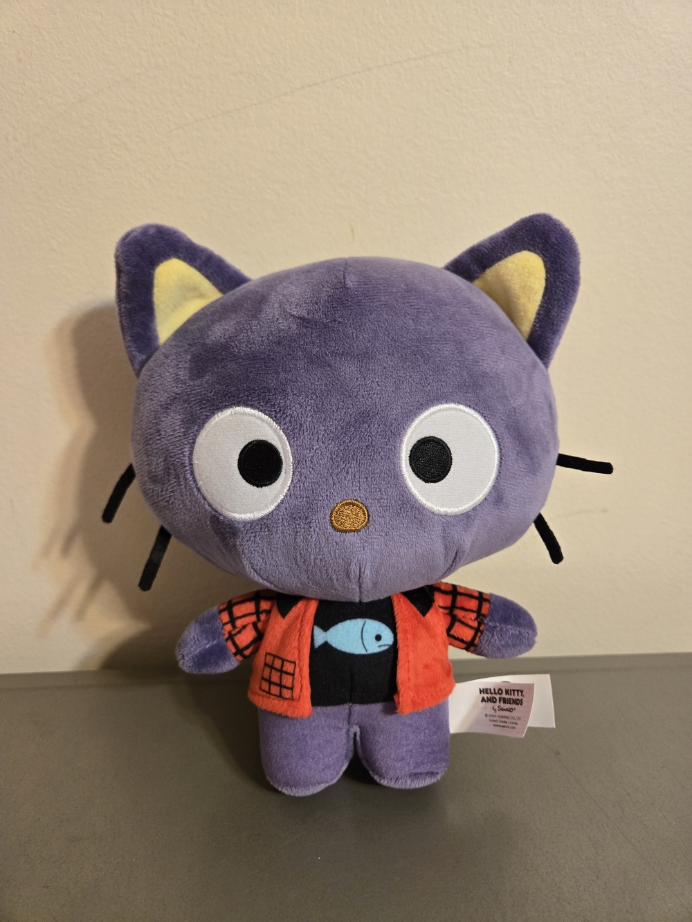Jazwares Hello Kitty and Friends Series 2 Chococat 8-Inch Punks Plush